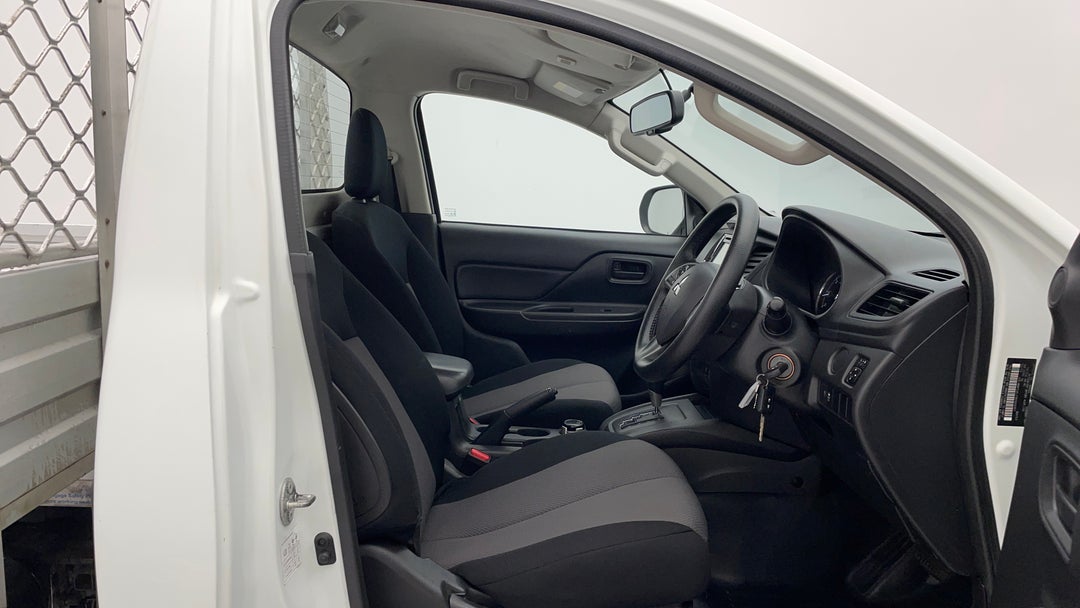 Right Side Front Door Cabin View