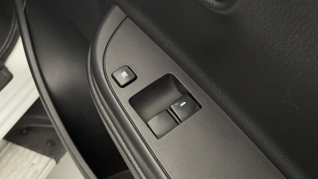 Drivers Side Door Panel Controls
