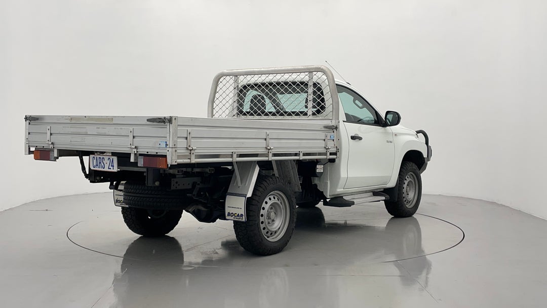 Right Back Diagonal (45- Degree) View