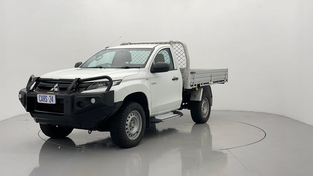 Left Front Diagonal (45- Degree) View