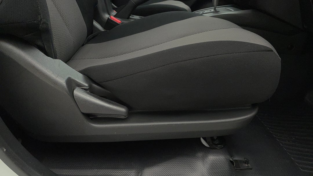 Drivers Side Adjustment Panel