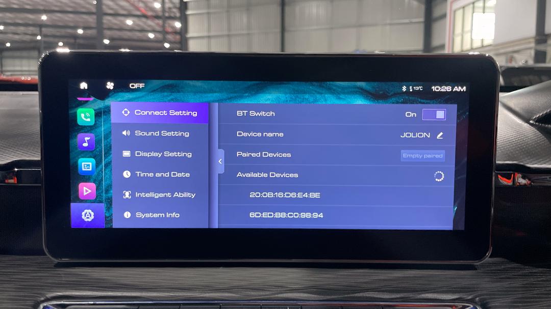 2023 GWM Haval Jolion Lux Hybrid, Automatic, 68824 km, Android/Apple Car Play