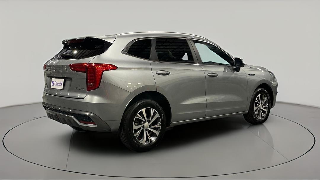 2023 GWM Haval Jolion Lux Hybrid, Automatic, 68824 km, Right Back Diagonal (45- Degree) View