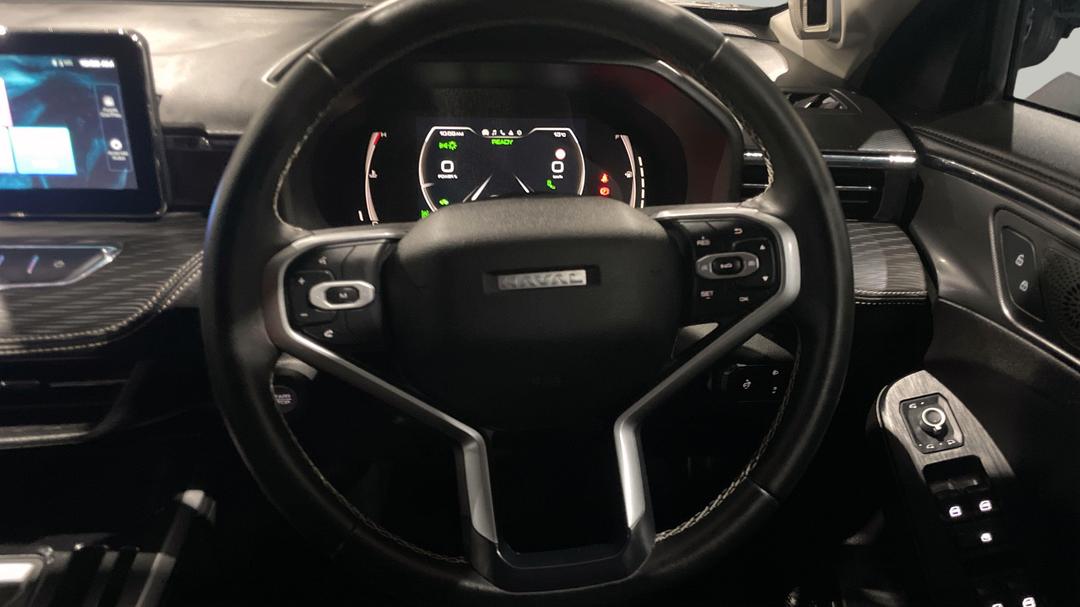 2023 GWM Haval Jolion Lux Hybrid, Automatic, 68824 km, Steering Wheel Close-up