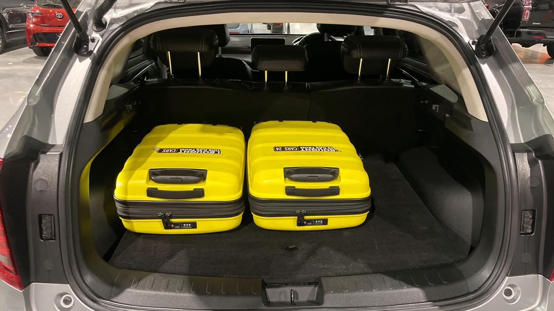2023 GWM Haval Jolion Lux Hybrid, Automatic, 68824 km, Boot Inside View with Luggage