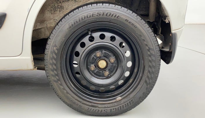 2017 Maruti Wagon R 1.0 VXI OPT, Petrol, Manual, 59,896 km, Left Rear Wheel