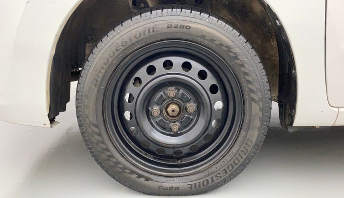 2017 Maruti Wagon R 1.0 VXI OPT, Petrol, Manual, 59,896 km, Left Front Wheel