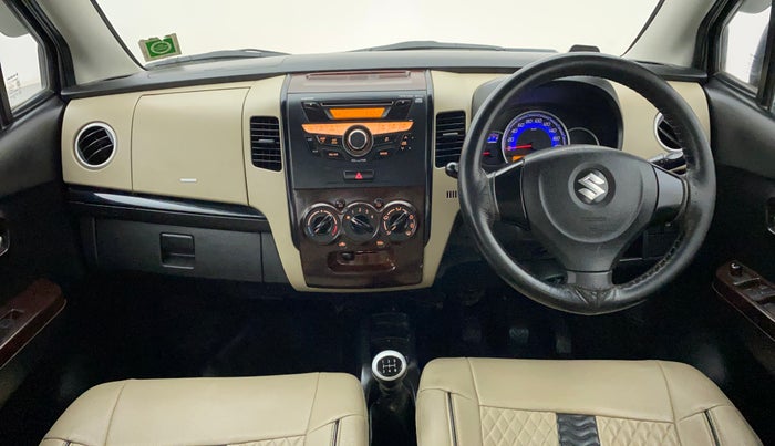 2017 Maruti Wagon R 1.0 VXI OPT, Petrol, Manual, 59,896 km, Dashboard