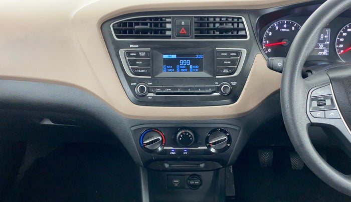 2020 Hyundai Elite i20 MAGNA+ VTVT, Petrol, Manual, 20,885 km, Air Conditioner