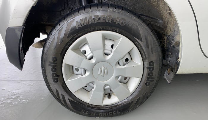 2021 Maruti New Wagon-R LXI CNG 1.0 L, CNG, Manual, 95,966 km, Right Rear Wheel