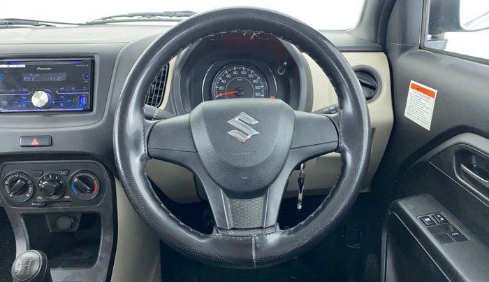 2021 Maruti New Wagon-R LXI CNG 1.0 L, CNG, Manual, 95,966 km, Steering Wheel Close Up