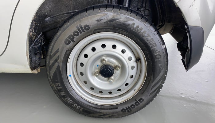 2021 Maruti New Wagon-R LXI CNG 1.0 L, CNG, Manual, 95,966 km, Left Rear Wheel