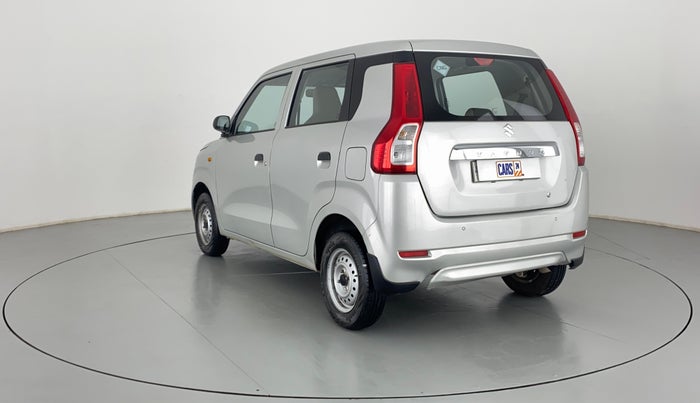 2021 Maruti New Wagon-R LXI CNG 1.0 L, CNG, Manual, 95,966 km, Left Back Diagonal
