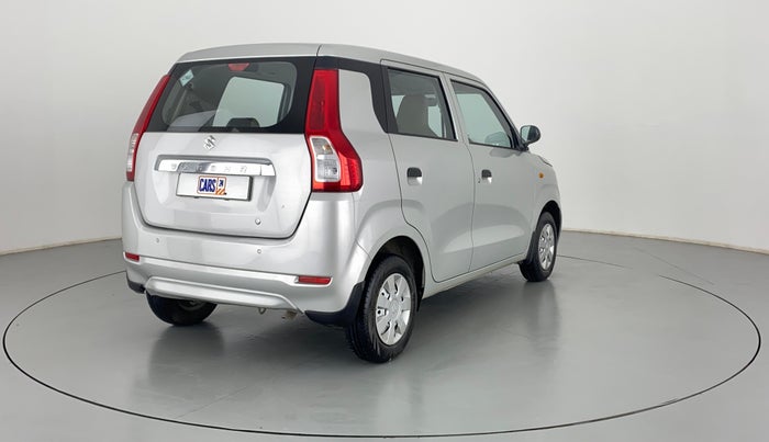 2021 Maruti New Wagon-R LXI CNG 1.0 L, CNG, Manual, 95,966 km, Right Back Diagonal