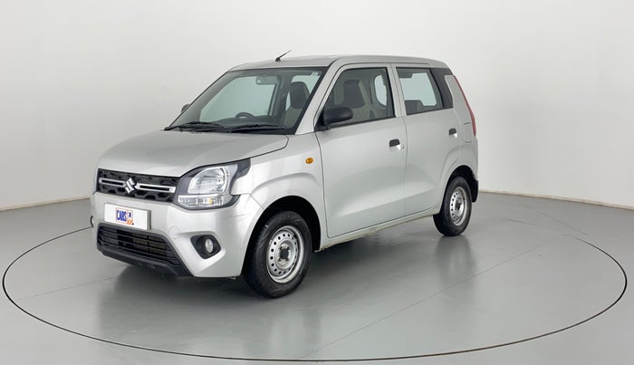 2021 Maruti New Wagon-R LXI CNG 1.0 L, CNG, Manual, 95,966 km, Left Front Diagonal