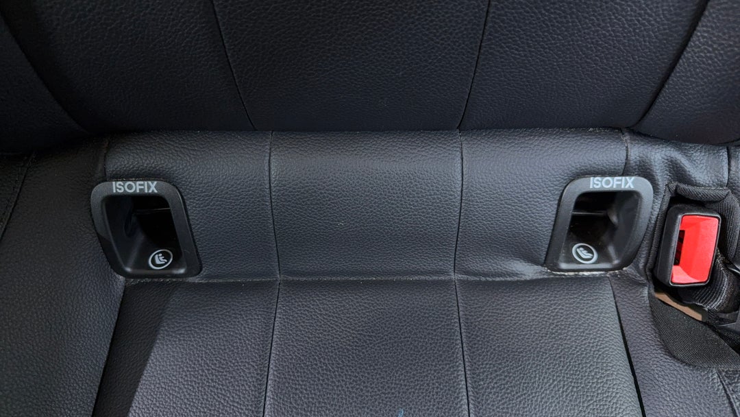 Child Seat Anchor Points