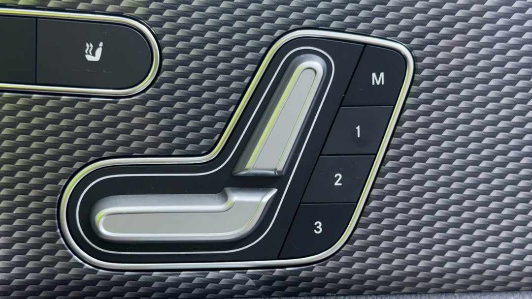 Drivers Side Adjustment Panel