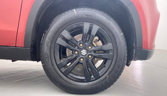 2019 Maruti Vitara Brezza ZDI, Diesel, Manual, 49,017 km, Right Front Wheel
