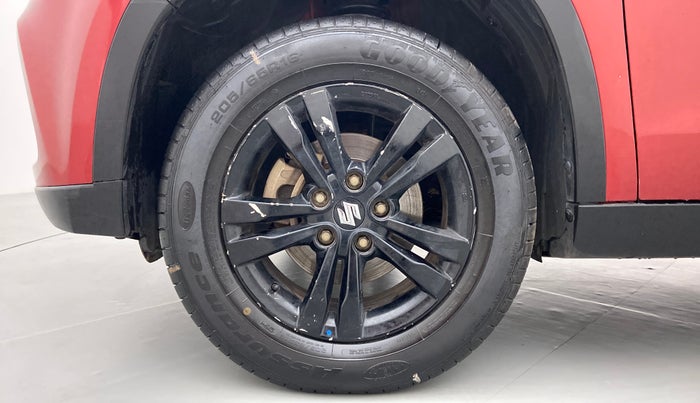 2019 Maruti Vitara Brezza ZDI, Diesel, Manual, 49,017 km, Left Front Wheel