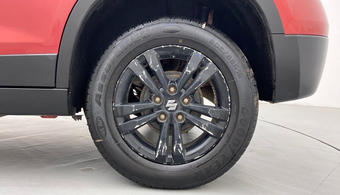2019 Maruti Vitara Brezza ZDI, Diesel, Manual, 49,017 km, Left Rear Wheel