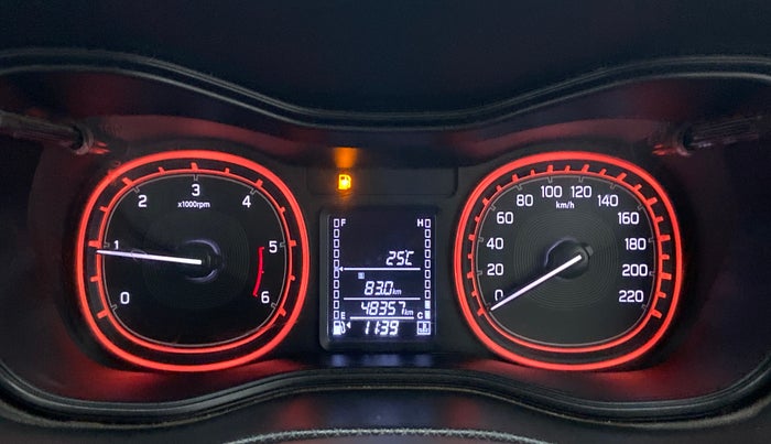 2019 Maruti Vitara Brezza ZDI, Diesel, Manual, 49,017 km, Odometer Image