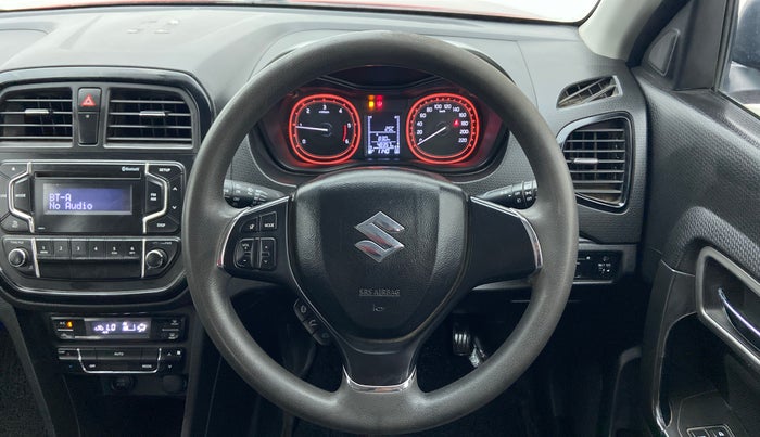 2019 Maruti Vitara Brezza ZDI, Diesel, Manual, 49,017 km, Steering Wheel Close Up