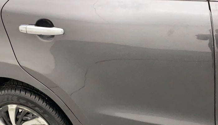 2017 Maruti Baleno DELTA PETROL 1.2, Petrol, Manual, 89,754 km, Right rear door - Minor scratches