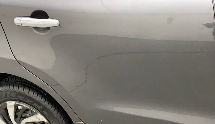 2017 Maruti Baleno DELTA PETROL 1.2, Petrol, Manual, 89,754 km, Right rear door - Slightly dented