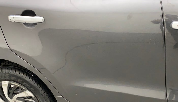 2017 Maruti Baleno DELTA PETROL 1.2, Petrol, Manual, 89,754 km, Right rear door - Paint has faded