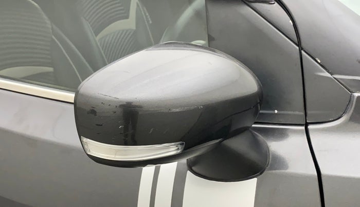 2017 Maruti Baleno DELTA PETROL 1.2, Petrol, Manual, 89,754 km, Right rear-view mirror - Folding motor not working