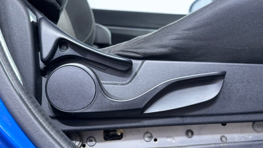 Drivers Side Adjustment Panel