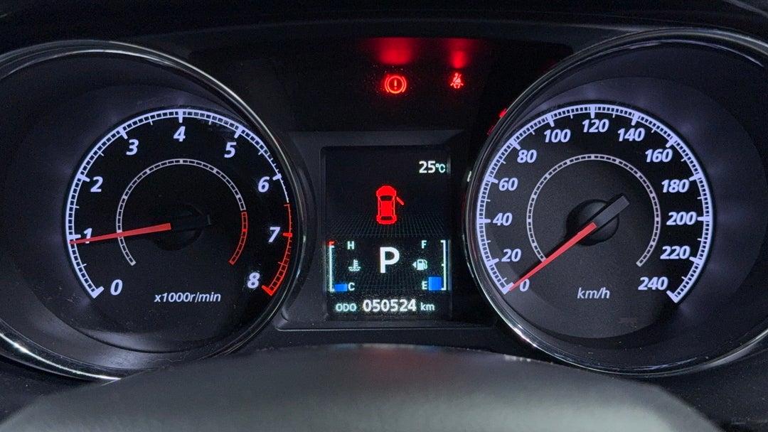 Odometer View