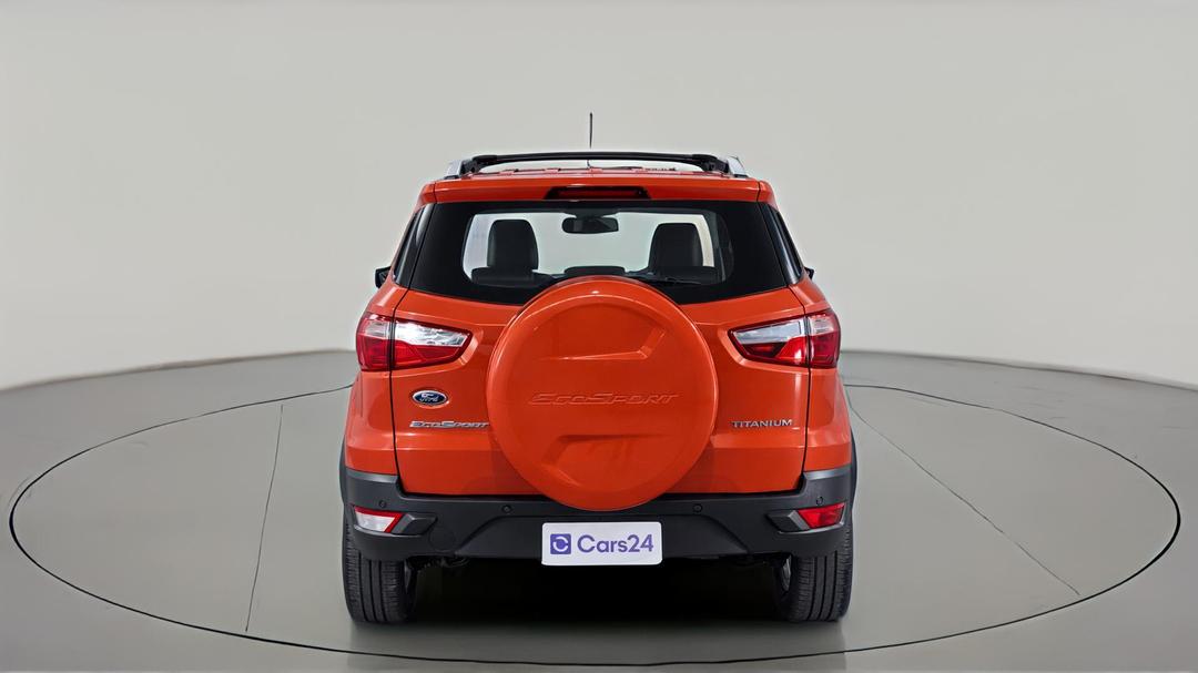 2015 Ford Ecosport Titanium 1.5, Automatic, 145479 km, Back/Rear View