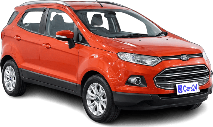 2015 - Ford Ecosport - Wagon - Petrol - Automatic