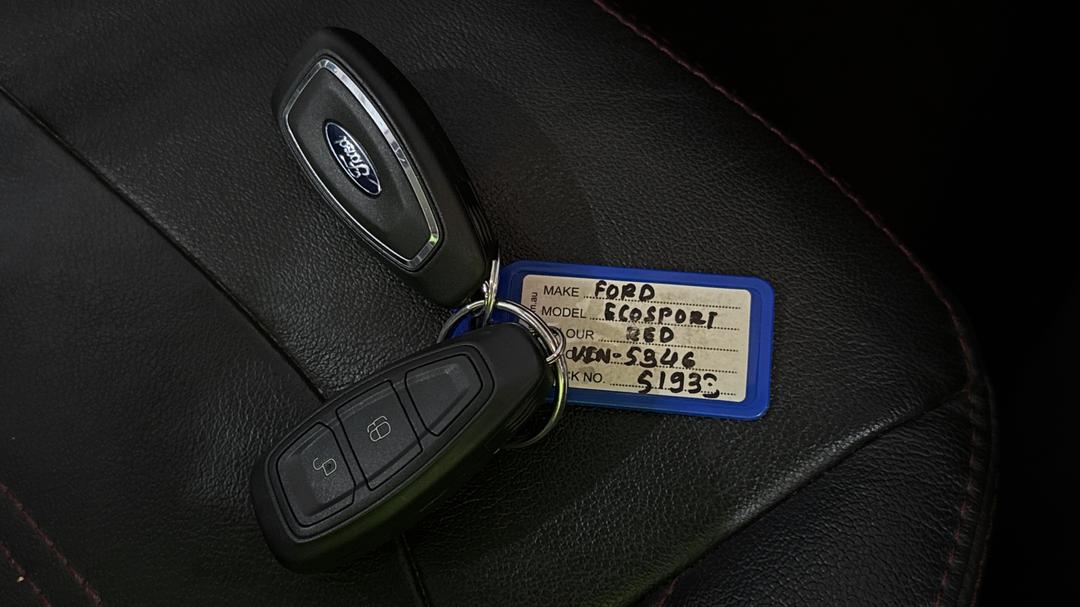2015 Ford Ecosport Titanium 1.5, Automatic, 145479 km, Key Close-up