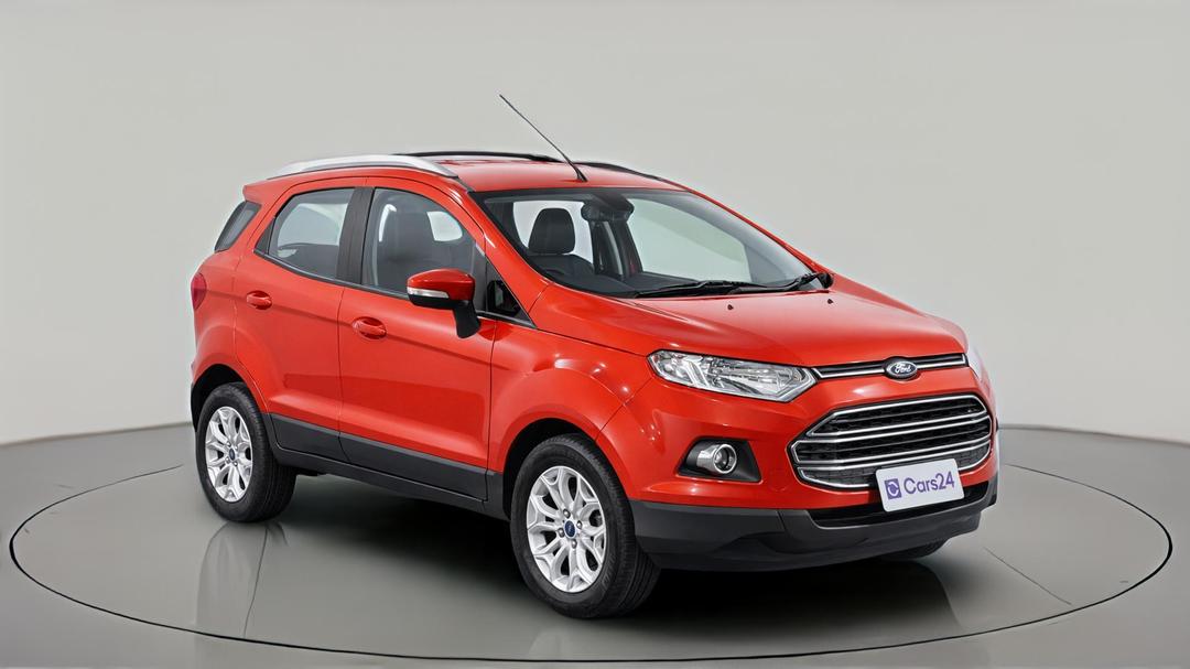 2015 Ford Ecosport Titanium 1.5, Automatic, 145479 km, Right Front Diagonal (45- Degree) View