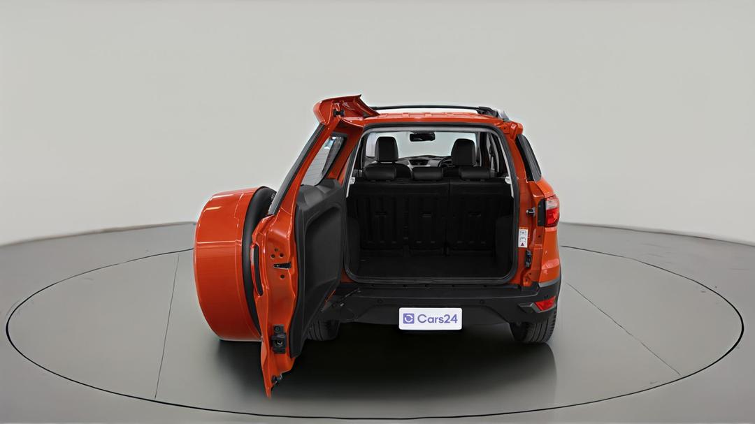 2015 Ford Ecosport Titanium 1.5, Automatic, 145479 km, Boot Inside View