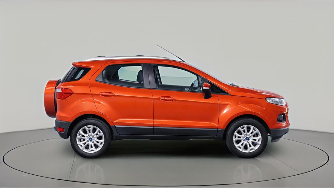 2015 Ford Ecosport Titanium 1.5, Automatic, 145479 km, Right Side View