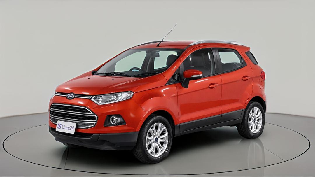 2015 Ford Ecosport Titanium 1.5, Automatic, 145479 km, Left Front Diagonal (45- Degree) View