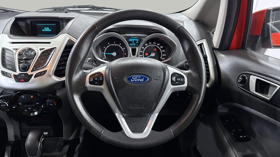 Steering Wheel Close-up