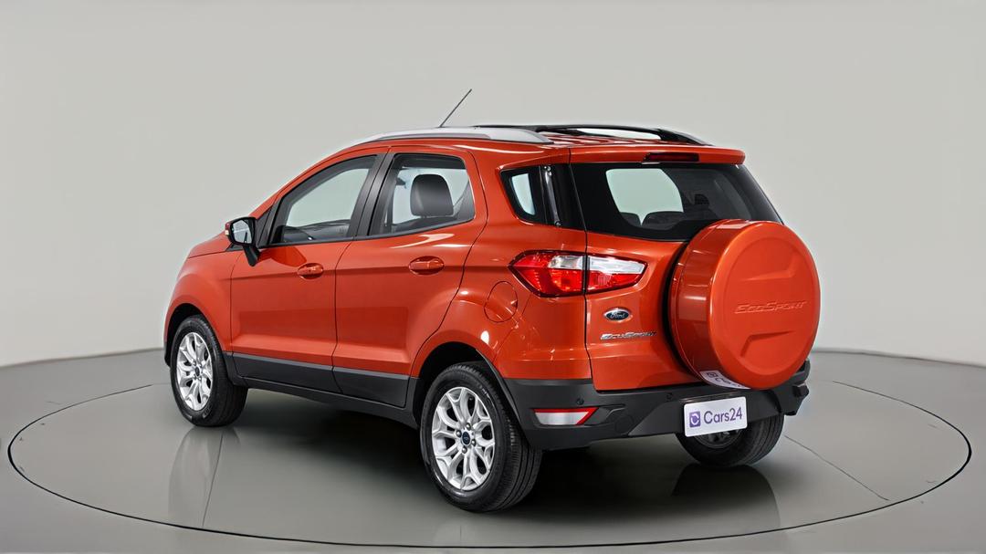 2015 Ford Ecosport Titanium 1.5, Automatic, 145479 km, Left Back Diagonal (45- Degree) View