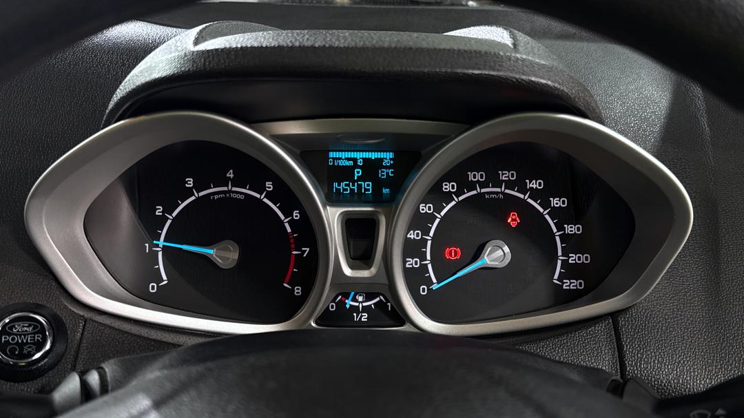 2015 Ford Ecosport Titanium 1.5, Automatic, 145479 km, Odometer View
