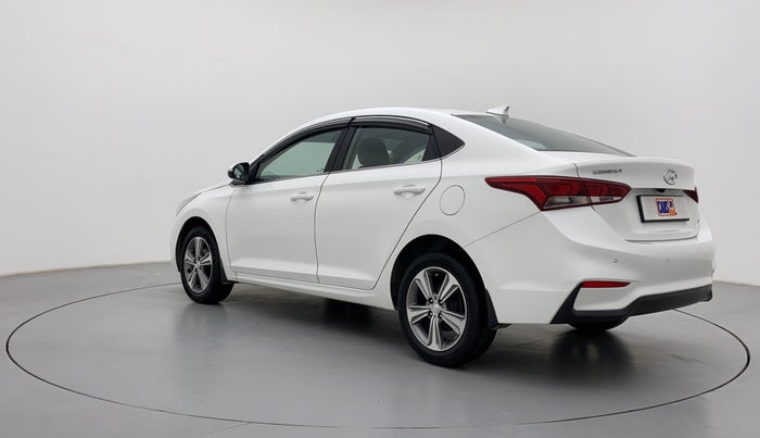 2017 Hyundai Verna 1.6 SX VTVT, Petrol, Manual, 49,592 km, Left Back Diagonal