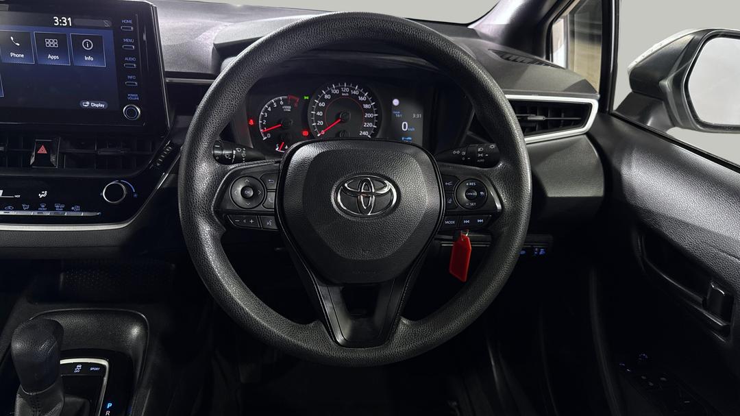 2021 Toyota Corolla Ascent Sport, Automatic, 55821 km, Steering Wheel Close-up