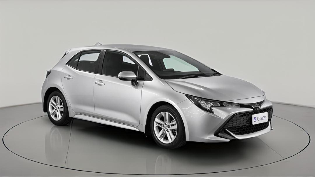 2021 Toyota Corolla Ascent Sport, Automatic, 55821 km, Right Front Diagonal (45- Degree) View