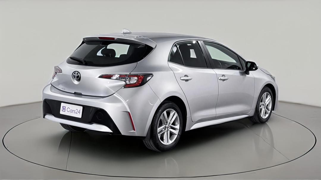 2021 Toyota Corolla Ascent Sport, Automatic, 55821 km, Right Back Diagonal (45- Degree) View