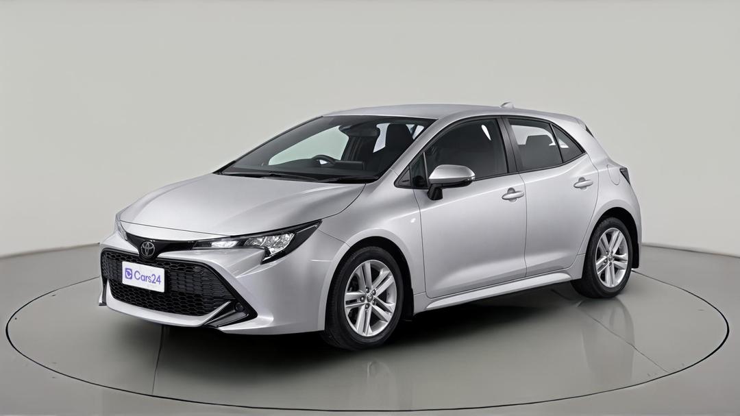 2021 Toyota Corolla Ascent Sport, Automatic, 55821 km, Left Front Diagonal (45- Degree) View
