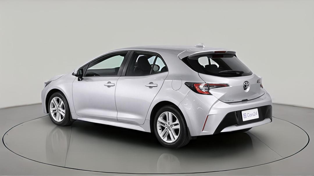 2021 Toyota Corolla Ascent Sport, Automatic, 55821 km, Left Back Diagonal (45- Degree) View