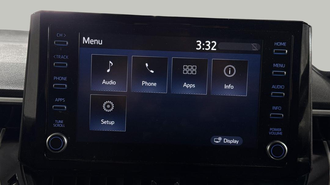 2021 Toyota Corolla Ascent Sport, Automatic, 55821 km, Infotainment System