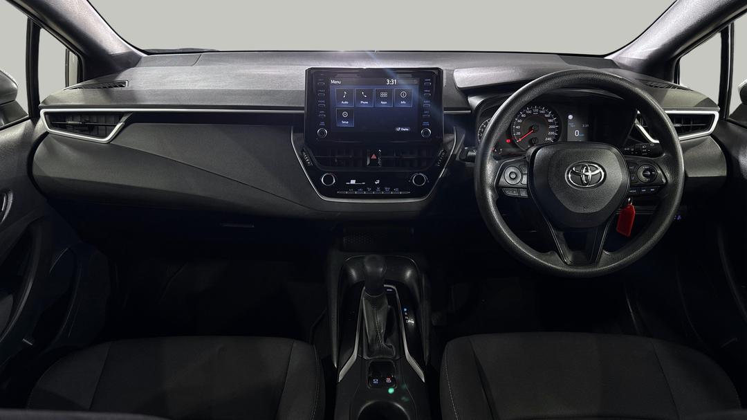 2021 Toyota Corolla Ascent Sport, Automatic, 55821 km, Dashboard View